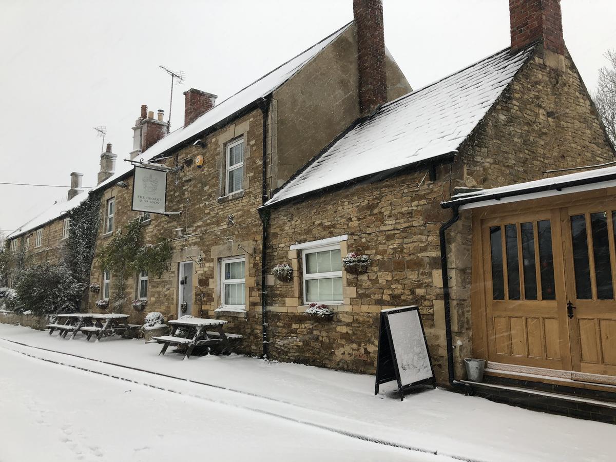The George & Dragon Country Inn Seaton  المظهر الخارجي الصورة